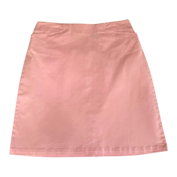 Boston Proper Pink Mini Skirt for Casual Occasions Womens Size 2 - Picture 1 of 13